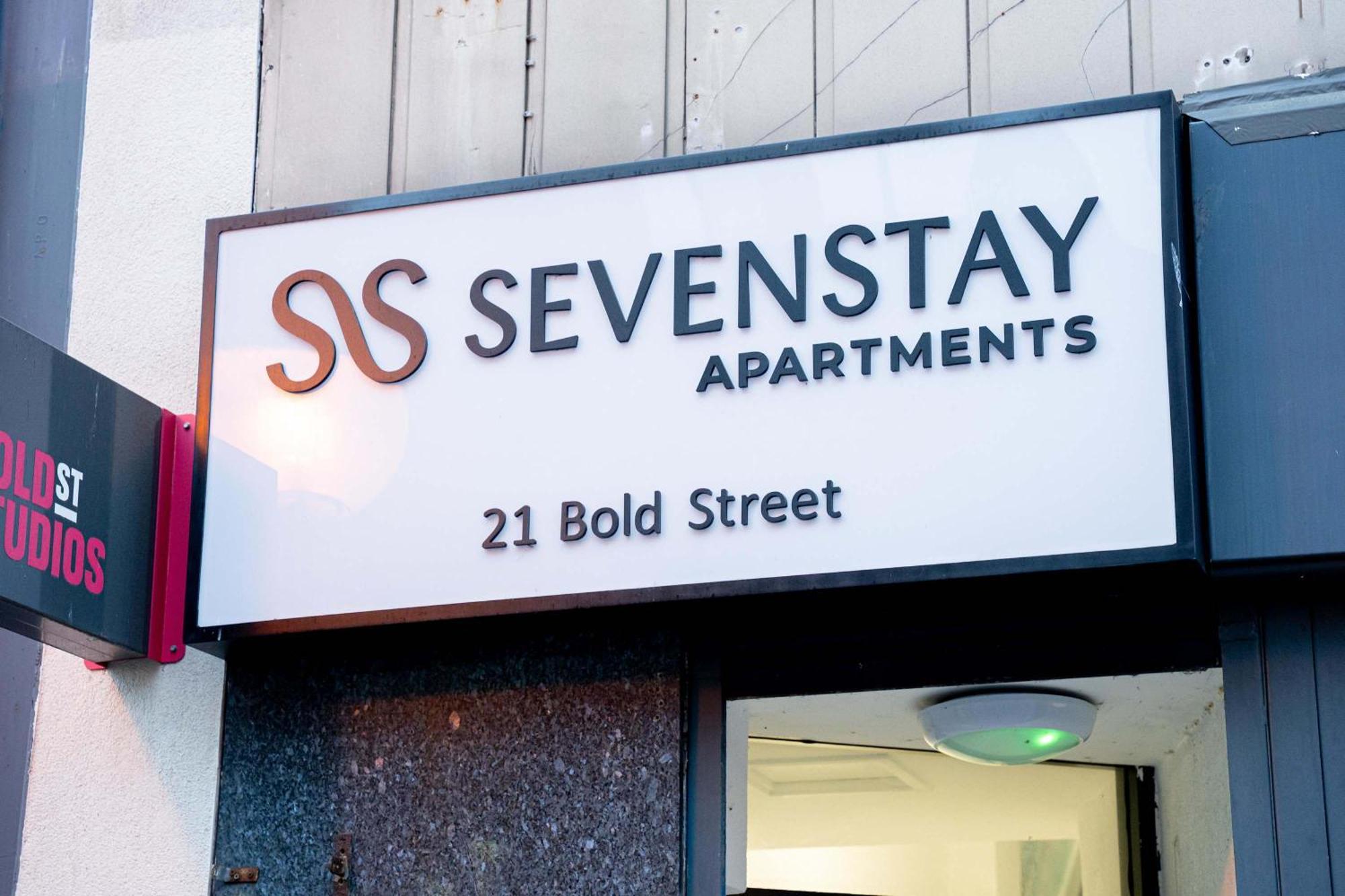 Sevenstay Bold 7 Liverpool Exterior photo